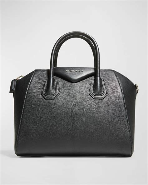 givenchy antigona heather grey small|Small Antigona bag in grained leather .